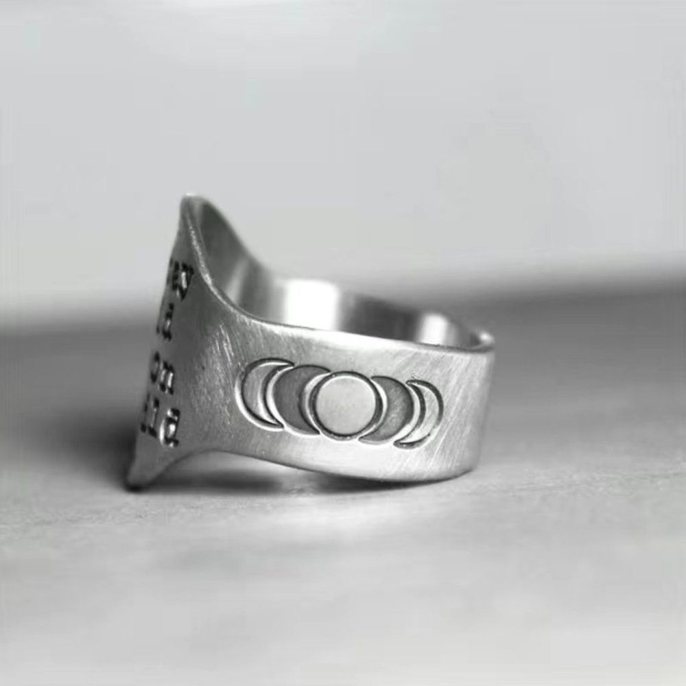 Stay Wild Moon Child Boho Ring #735 - Picture 7 of 8
